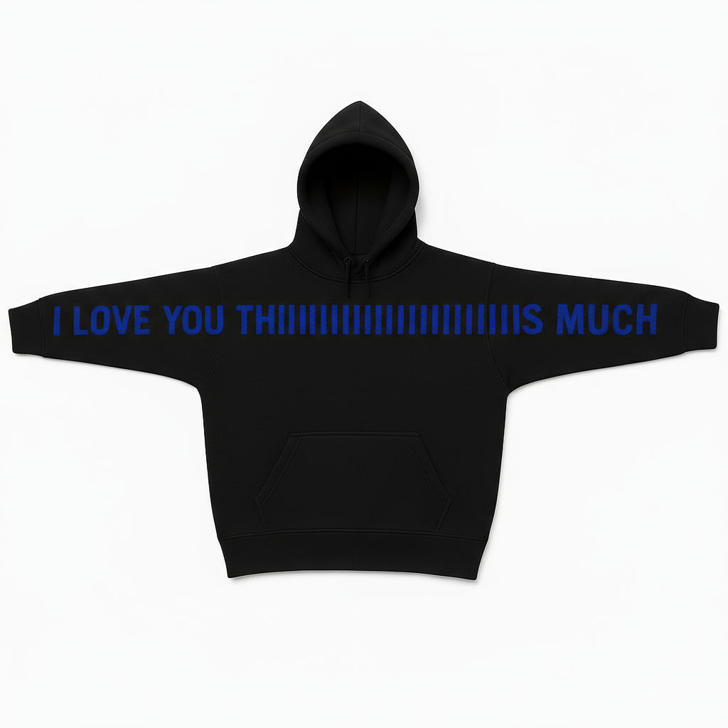 Royal Blue - LuvHoodie