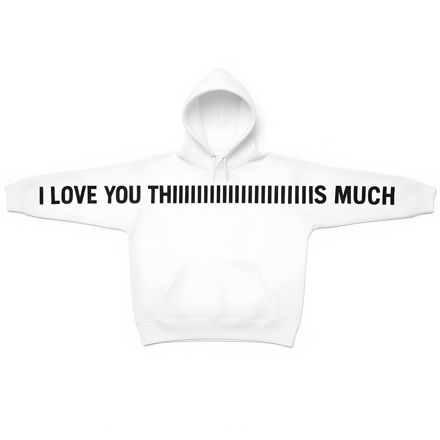 Arctic White - LuvHoodie