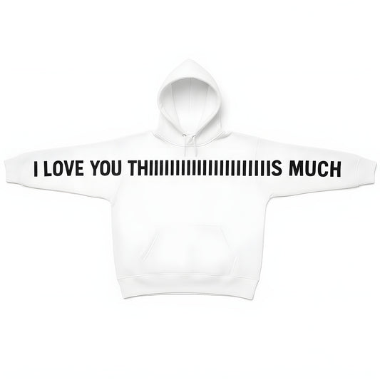 Arctic White - LuvHoodie