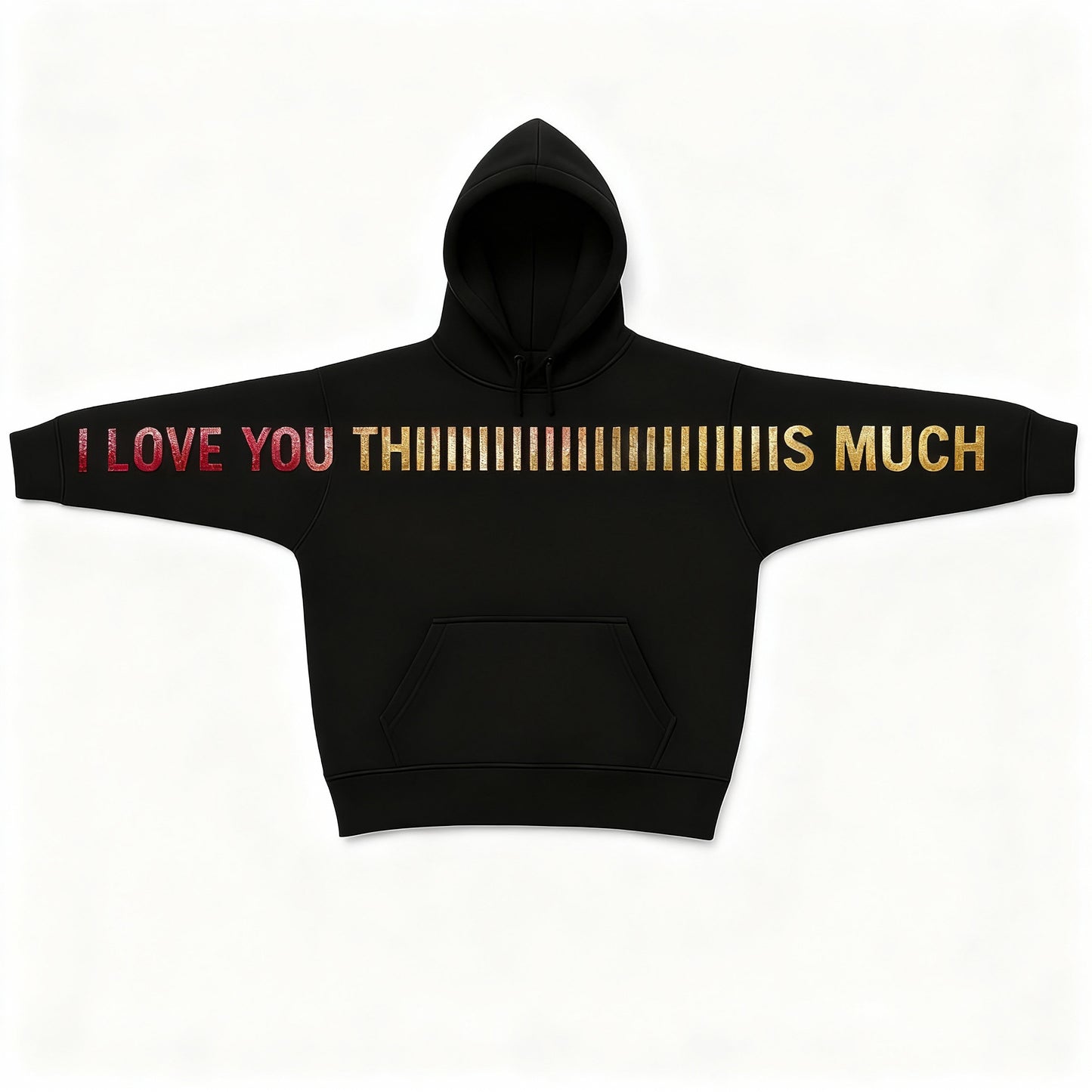 Golden Heart - LuvHoodie