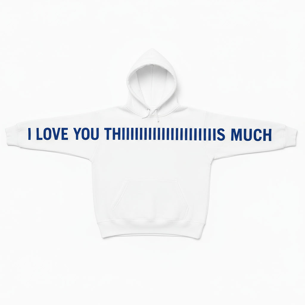 Royal Blue - LuvHoodie