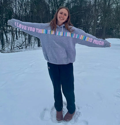 CandyCloud - LuvHoodie